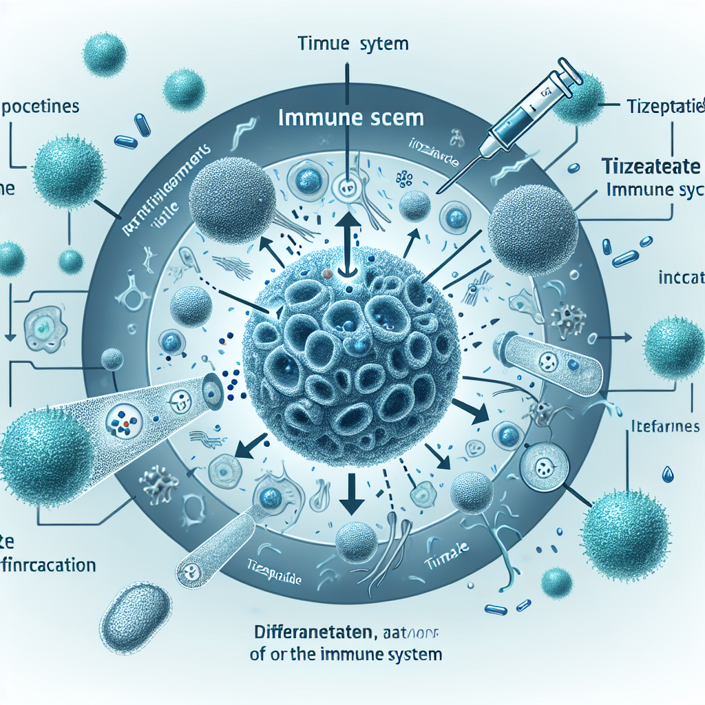 Die Auswirkungen von Tirzepatide auf das Immunsystem: Ein Experteneinblick