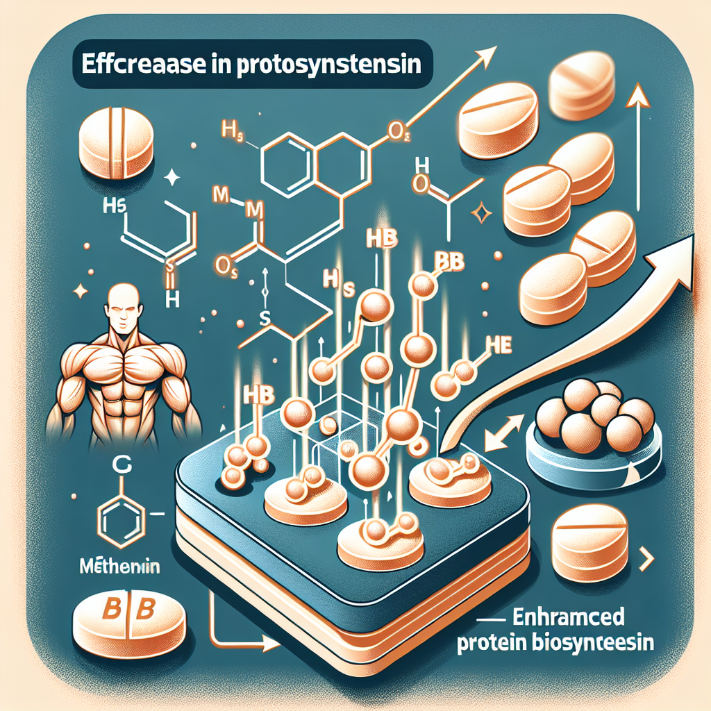 Effektive Steigerung der Proteinbiosynthese durch Methenolon tabletten