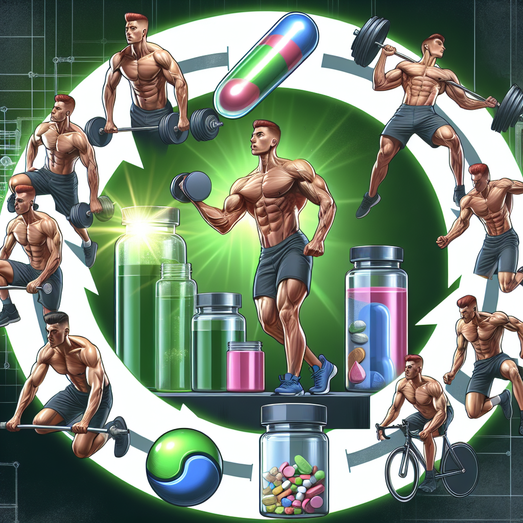 Effektiver Muskelaufbauzyklus: Wie Clenbuterol Ihre Ergebnisse optimieren kann