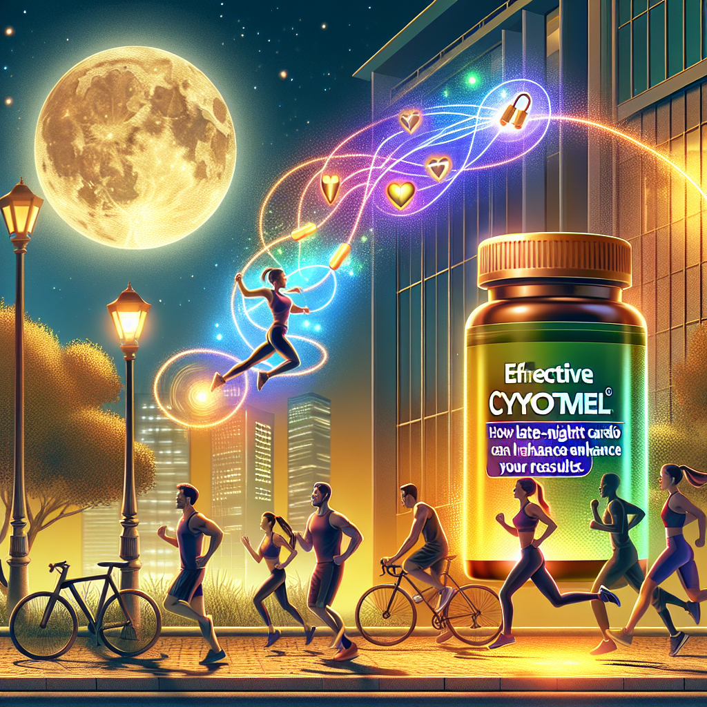 Effektives Spätabendliches Cardio: Wie Cytomel Ihre Ergebnisse Verbessern Kann