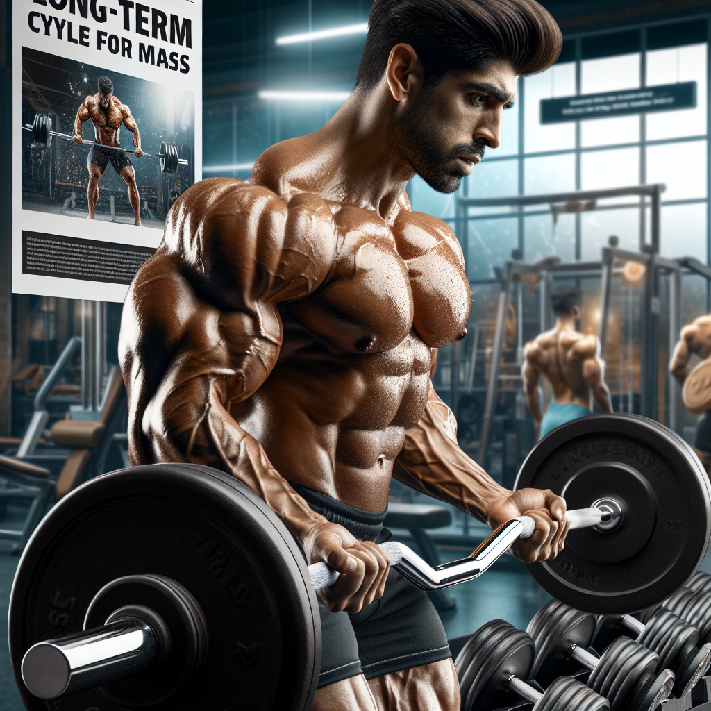 Langzeitzyklus für Masse: Die Rolle von Boldenon im Bodybuilding