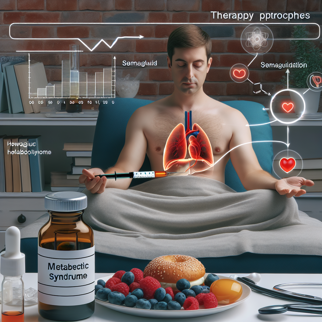 Therapieansätze beim metabolischen Syndrom: Wie Semaglutid neue Perspektiven eröffnet