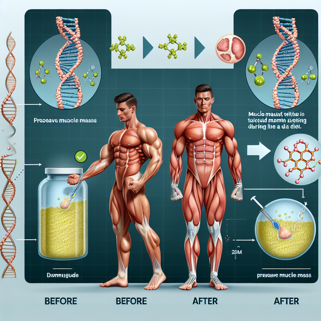 Wie Clenbuterol hilft, Muskelmasse während der Diät zu erhalten