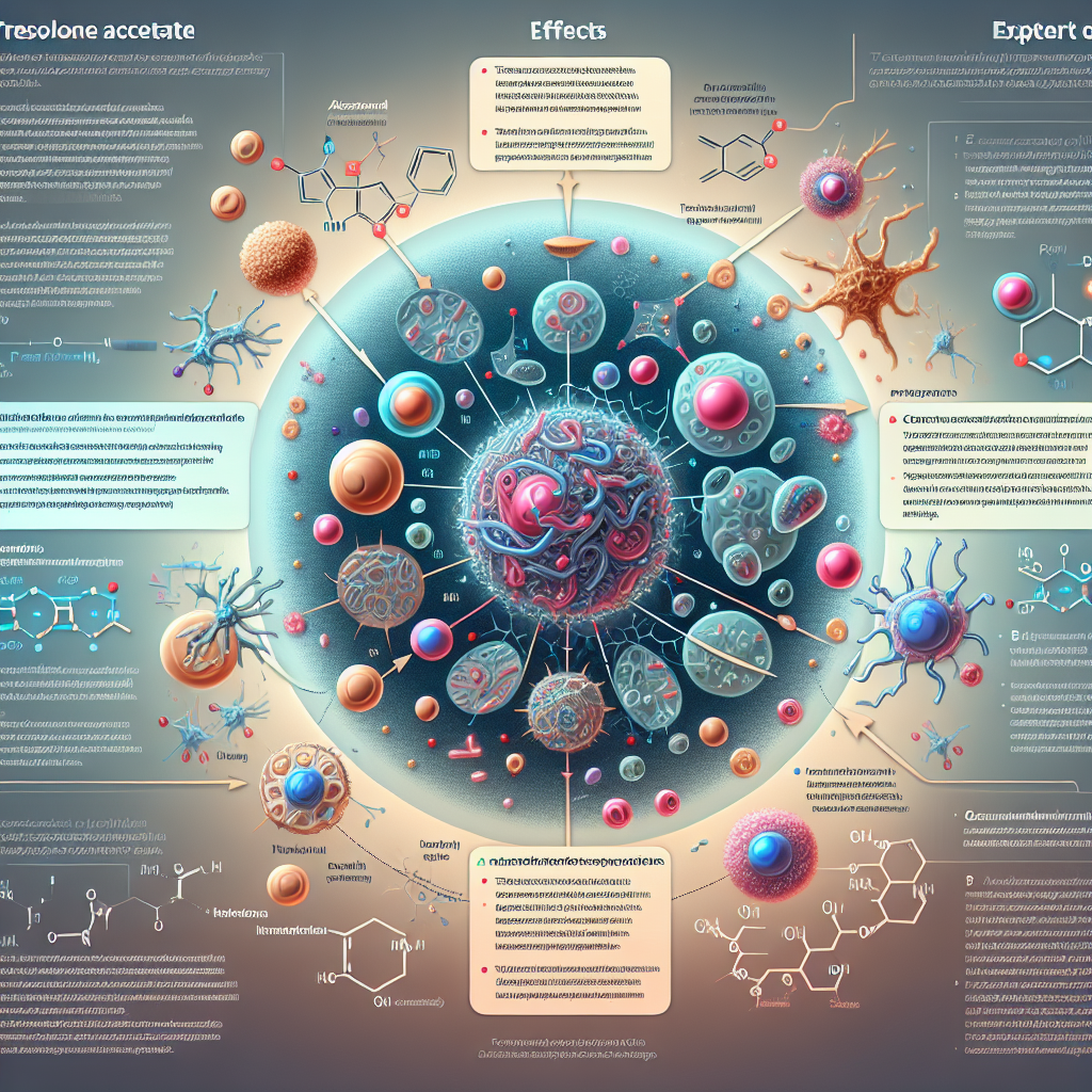 Die Auswirkungen von Trestolone acetate auf das Immunsystem: Ein Expertenüberblick
