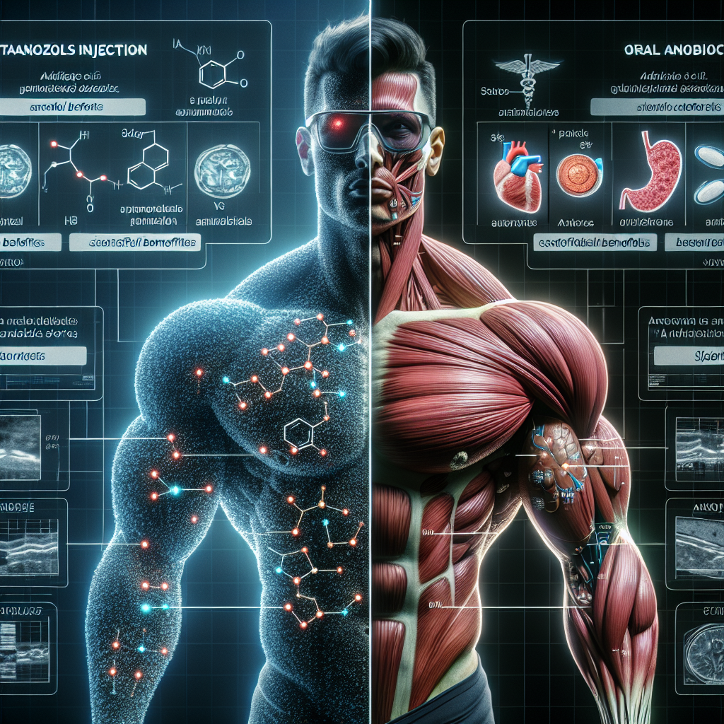 Die Vorteile von Stanozolol-Injektionen im Vergleich zu oralen Anabolika: Ein Expertenblick