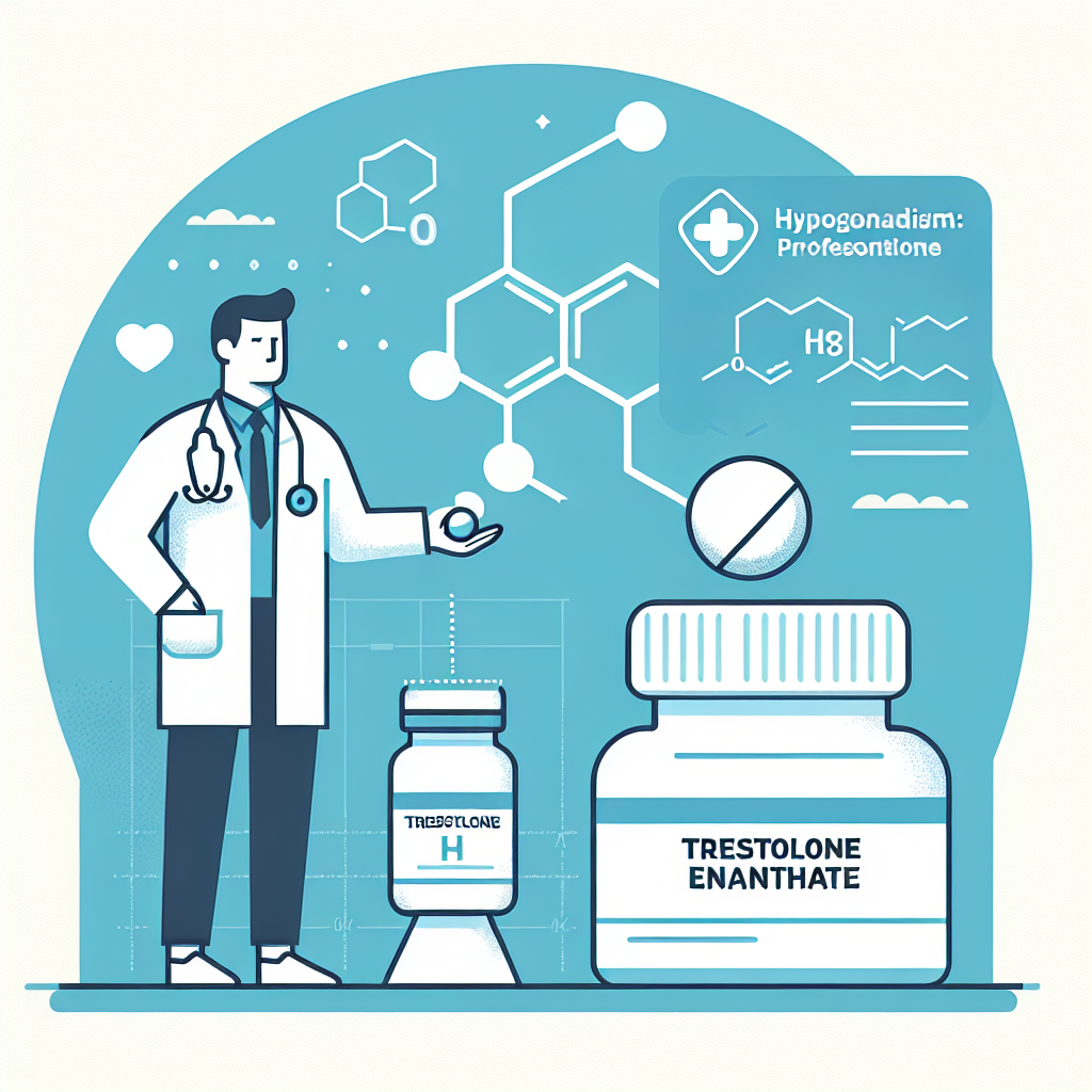 Dosierung und Anwendung von Trestolone Enanthate bei Hypogonadismus: Expertenrat und Empfehlungen