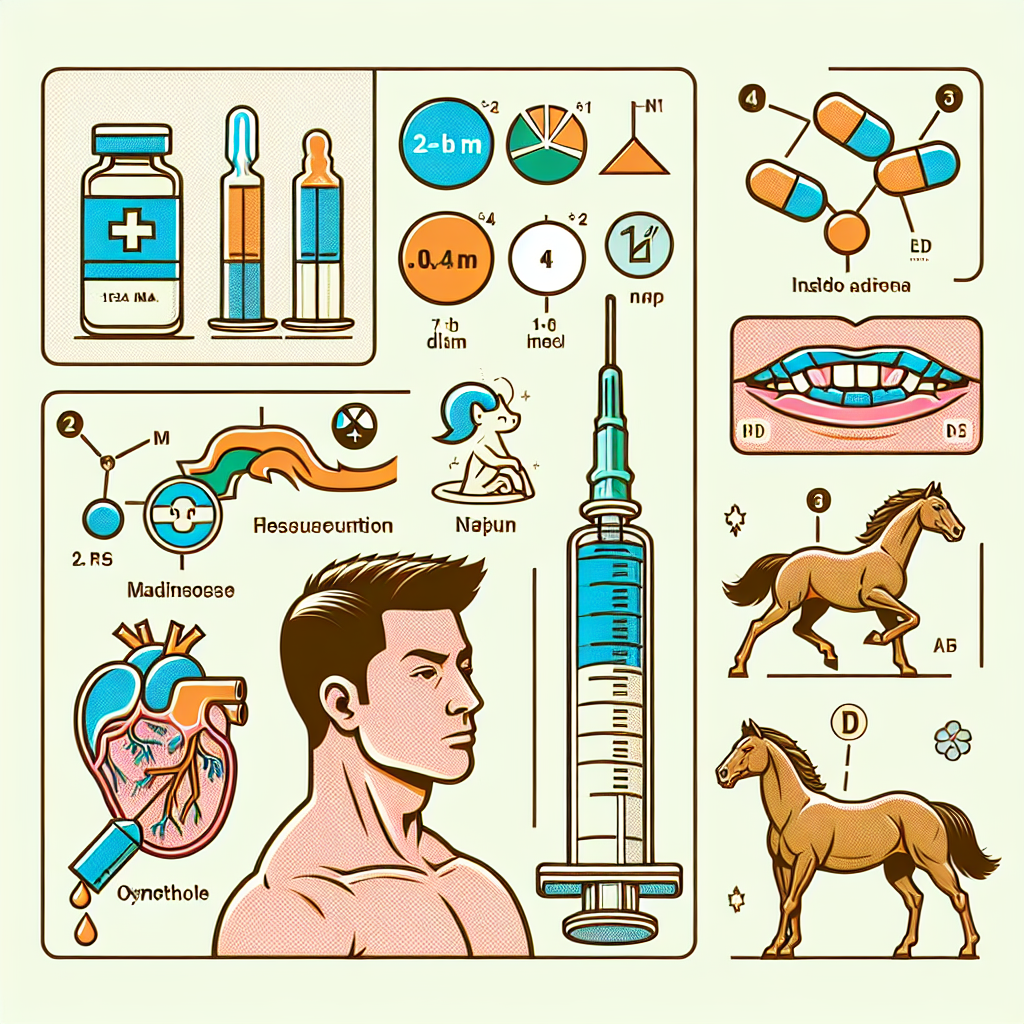 Dosierungsintervalle und Sicherheitshinweise bei der Anwendung von Oxymetholon-Injektion