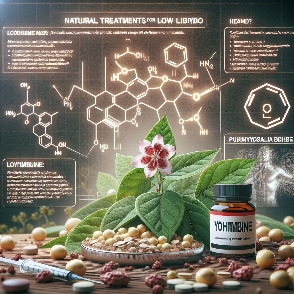 Effektive Lösungen bei Libidoverlust: Wie Yohimbine chlorine helfen kann