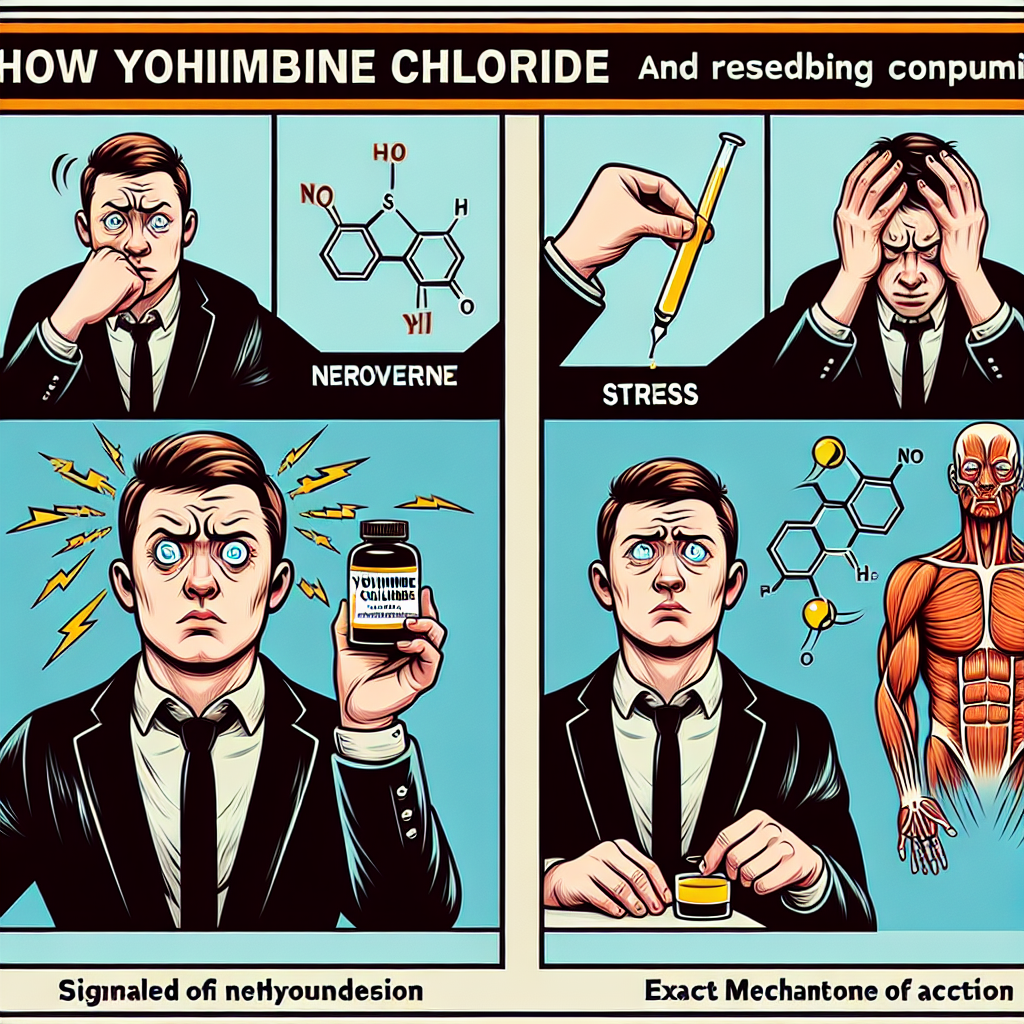 Unterstützung bei Nervosität und Stress: Wie Yohimbine chlorine helfen kann