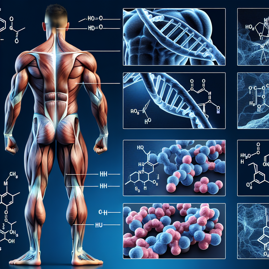 Unterstützung der Muskelproteinsynthese durch Supplementation: Die Rolle der Methenolone enanthate