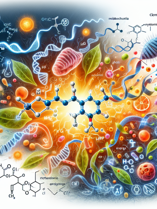 Clomiphene citrate und seine Rolle bei der Optimierung von Stoffwechsel und Energie