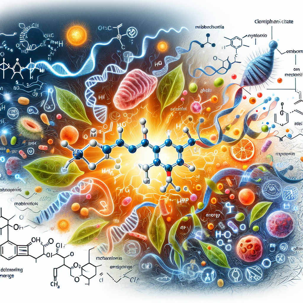 Clomiphene citrate und seine Rolle bei der Optimierung von Stoffwechsel und Energie