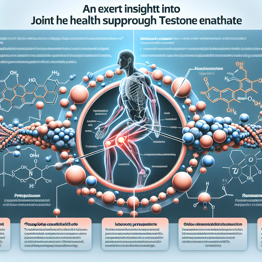 Unterstützung der Gelenkgesundheit durch Trestolone Enanthate: Ein Experteneinblick