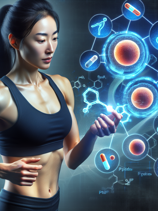 Anti-Aging-Therapie: Wie Peptide im Sport helfen können