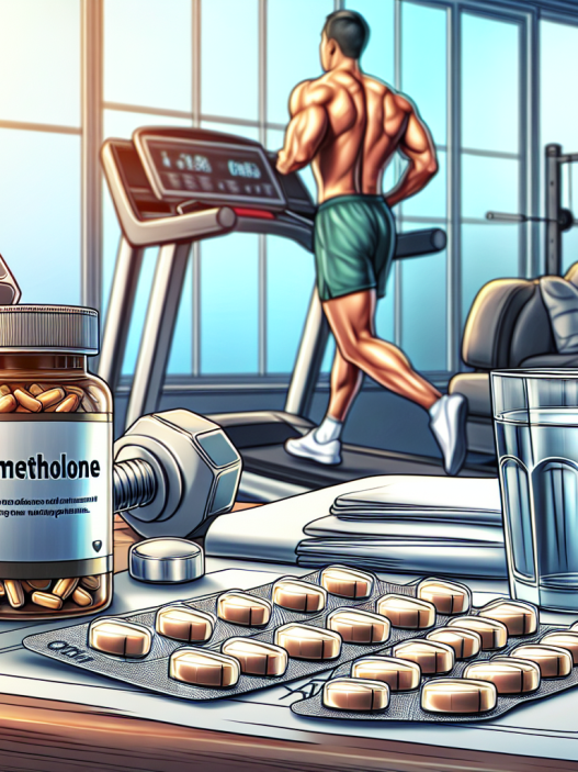 Anwendung von Oxymetholone Tabletten zur Überwindung von Trainingsplateaus