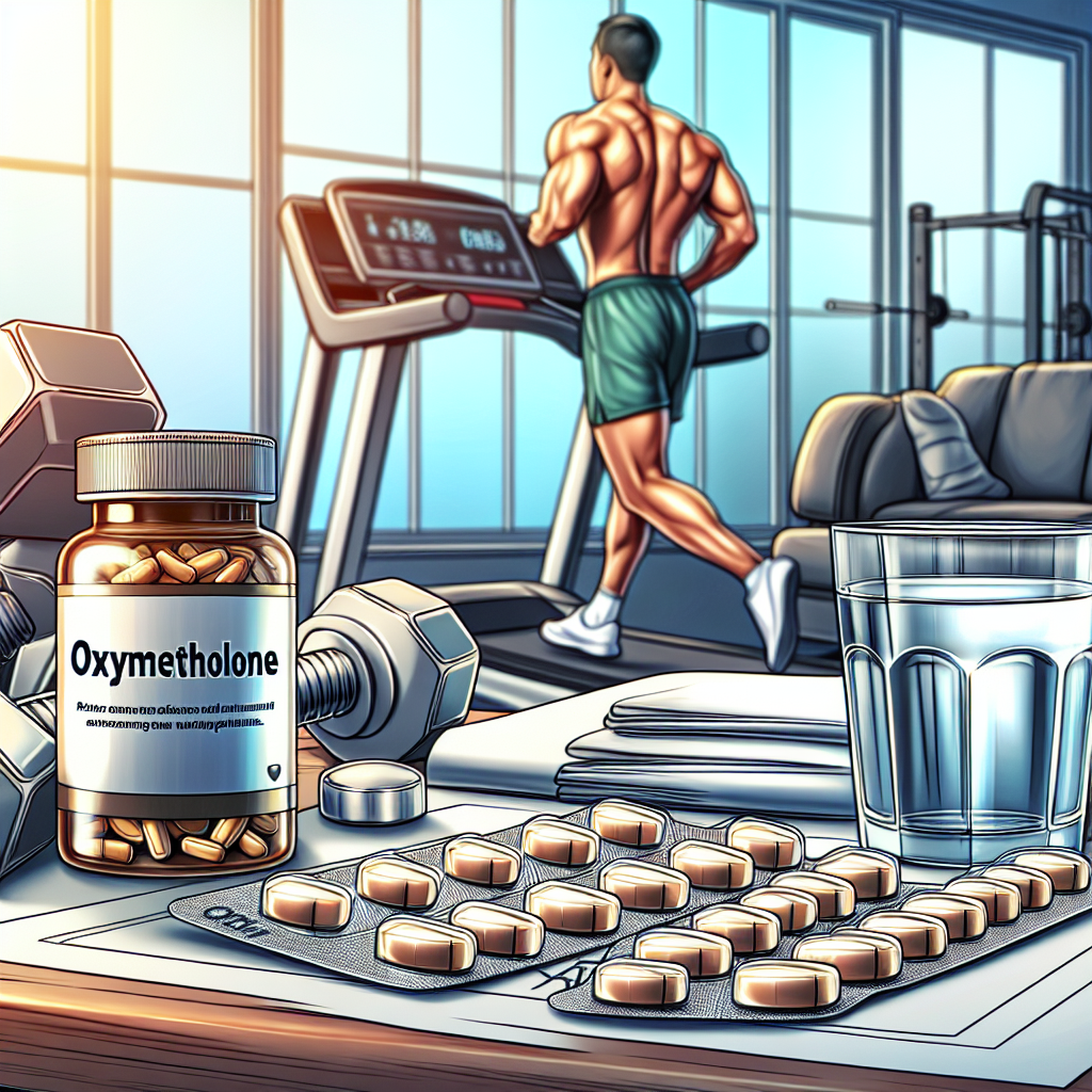 Anwendung von Oxymetholone Tabletten zur Überwindung von Trainingsplateaus