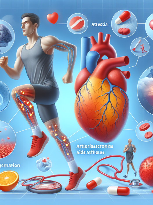 Arteriosklerose im Griff: Wie Telmisartan Sportler unterstützt