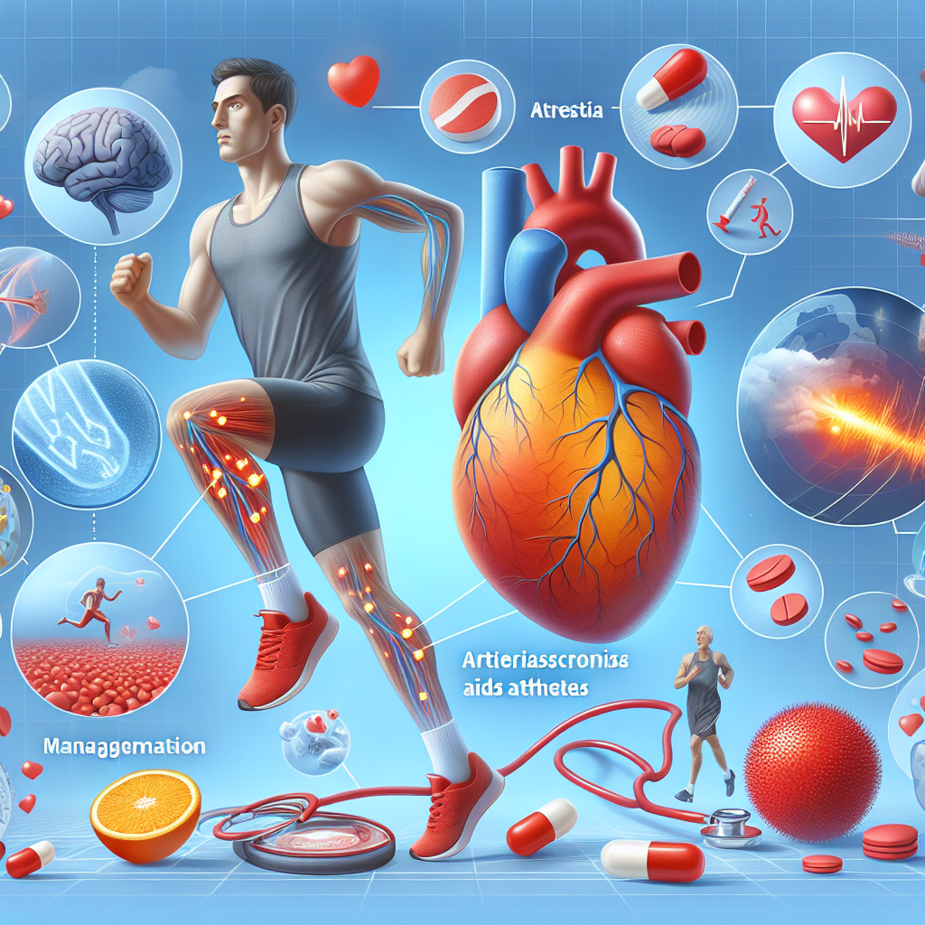 Arteriosklerose im Griff: Wie Telmisartan Sportler unterstützt