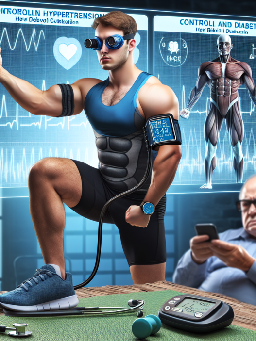 Bluthochdruck und Diabetes im Griff: Wie Nebivolol Sportlern hilft