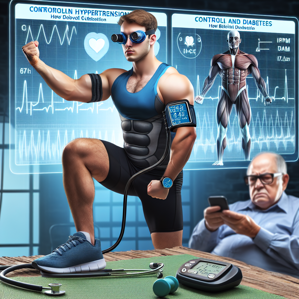 Bluthochdruck und Diabetes im Griff: Wie Nebivolol Sportlern hilft