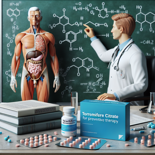 Die Anwendung von Toremifen citrat in der präventiven Therapie