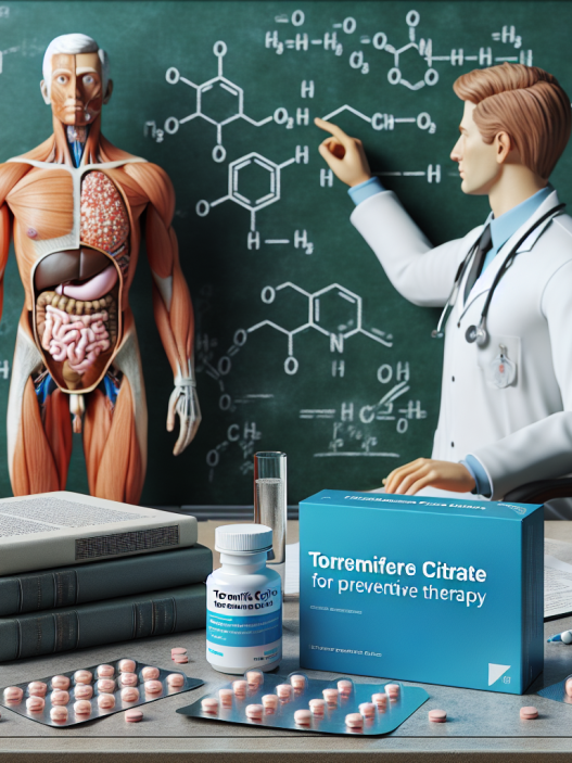 Die Anwendung von Toremifen citrat in der präventiven Therapie