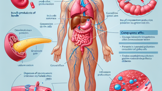 Die Auswirkungen der Insulinproduktion auf den Körper