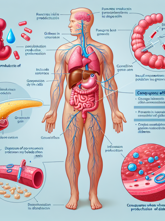 Die Auswirkungen der Insulinproduktion auf den Körper