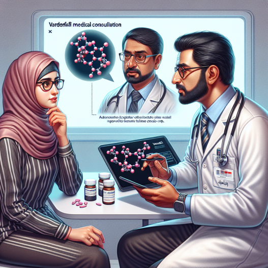 Die Bedeutung der ärztlichen Beratung bei der Einnahme von Vardenafil