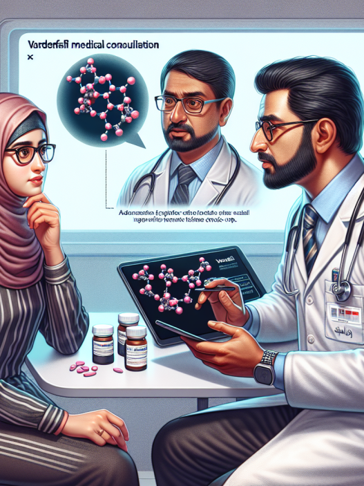 Die Bedeutung der ärztlichen Beratung bei der Einnahme von Vardenafil