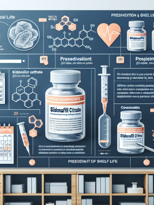 Die Haltbarkeit von Sildenafil citrat: Was Sie wissen sollten