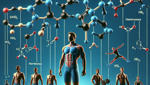 Die Rolle von Dehydroepiandrosteron in der Hormonregulation für Sportler.