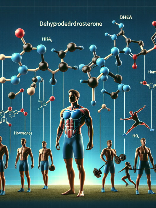 Die Rolle von Dehydroepiandrosteron in der Hormonregulation für Sportler.