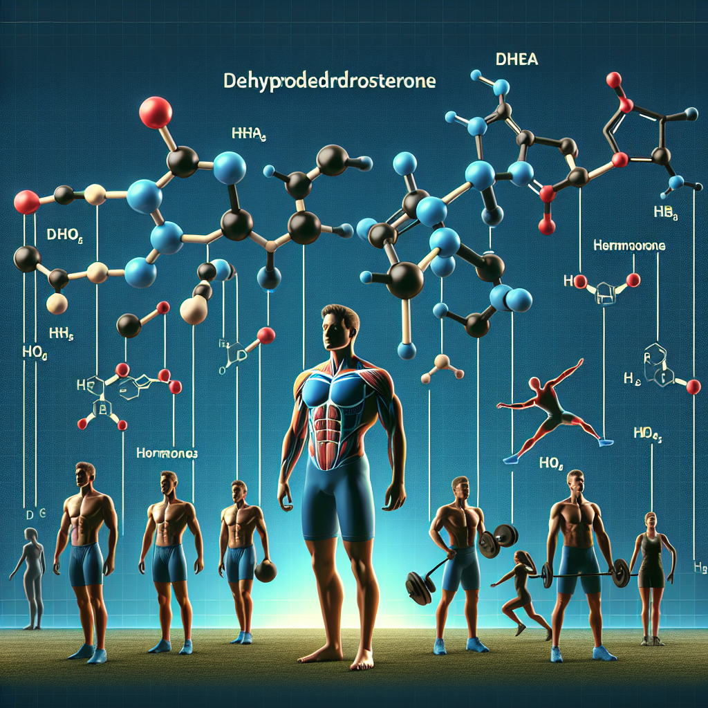 Die Rolle von Dehydroepiandrosteron in der Hormonregulation für Sportler.