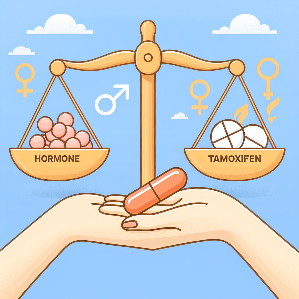 Die Rolle von Tamoxifen bei der hormonellen Balance