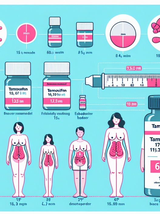 Dosierung von Tamoxifen in Abhängigkeit von der Körpergröße