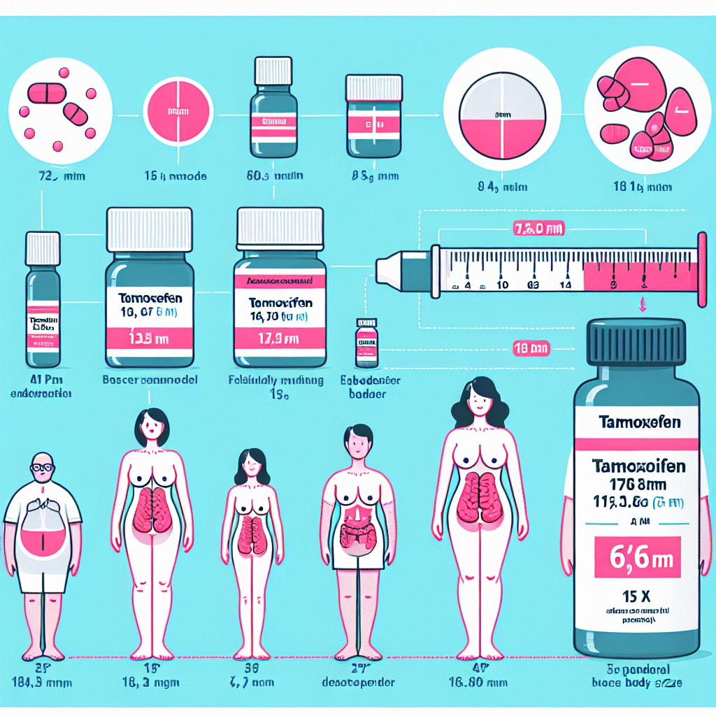 Dosierung von Tamoxifen in Abhängigkeit von der Körpergröße