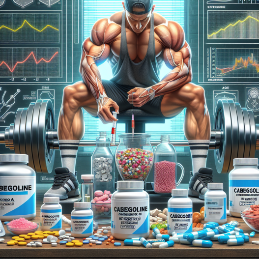 Dosierungsanpassung bei Sportlern: Wie Cabergolin die Therapie beeinflusst