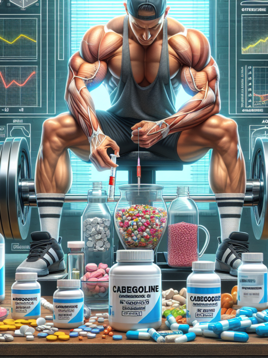 Dosierungsanpassung bei Sportlern: Wie Cabergolin die Therapie beeinflusst