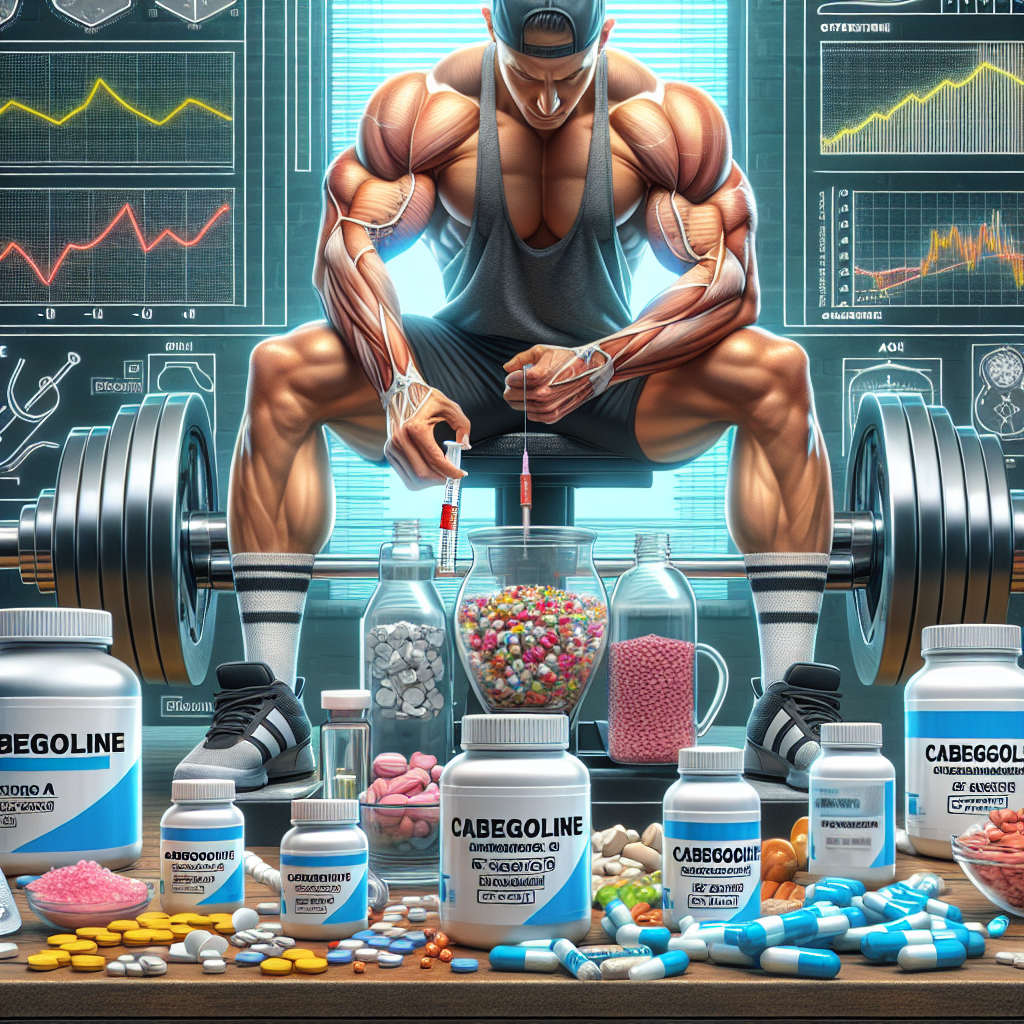 Dosierungsanpassung bei Sportlern: Wie Cabergolin die Therapie beeinflusst