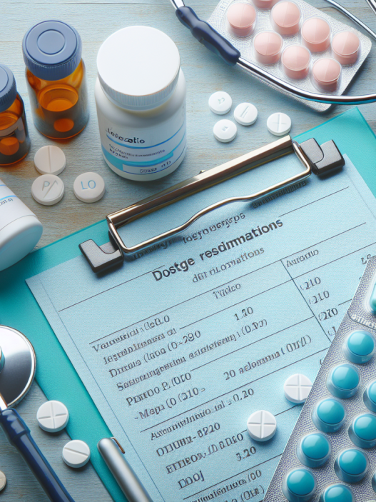 Dosierungsempfehlungen für eine sichere Behandlung mit Letrozol