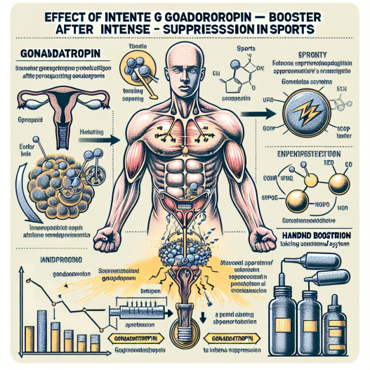 Effektiver Gonadotropin-Booster nach intensiver Suppression im Sport