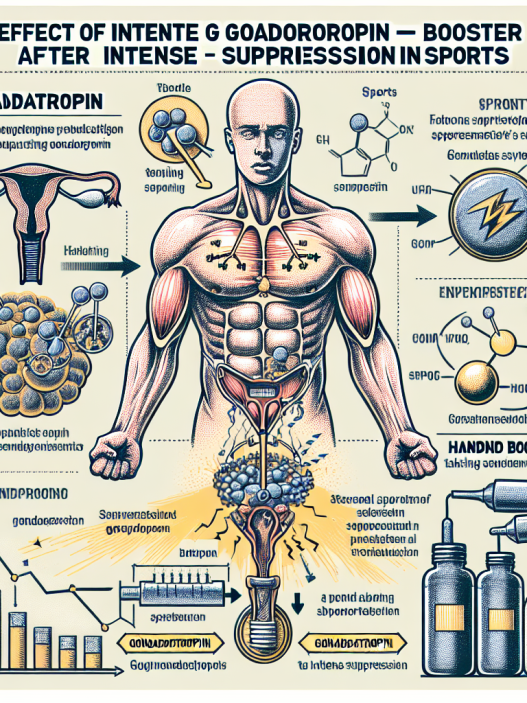 Effektiver Gonadotropin-Booster nach intensiver Suppression im Sport
