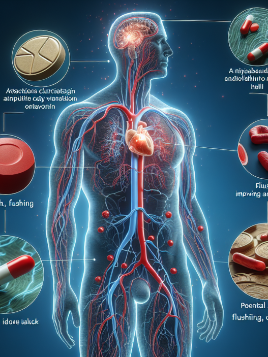 Einfluss von Sildenafil citrat auf die Gefäßgesundheit