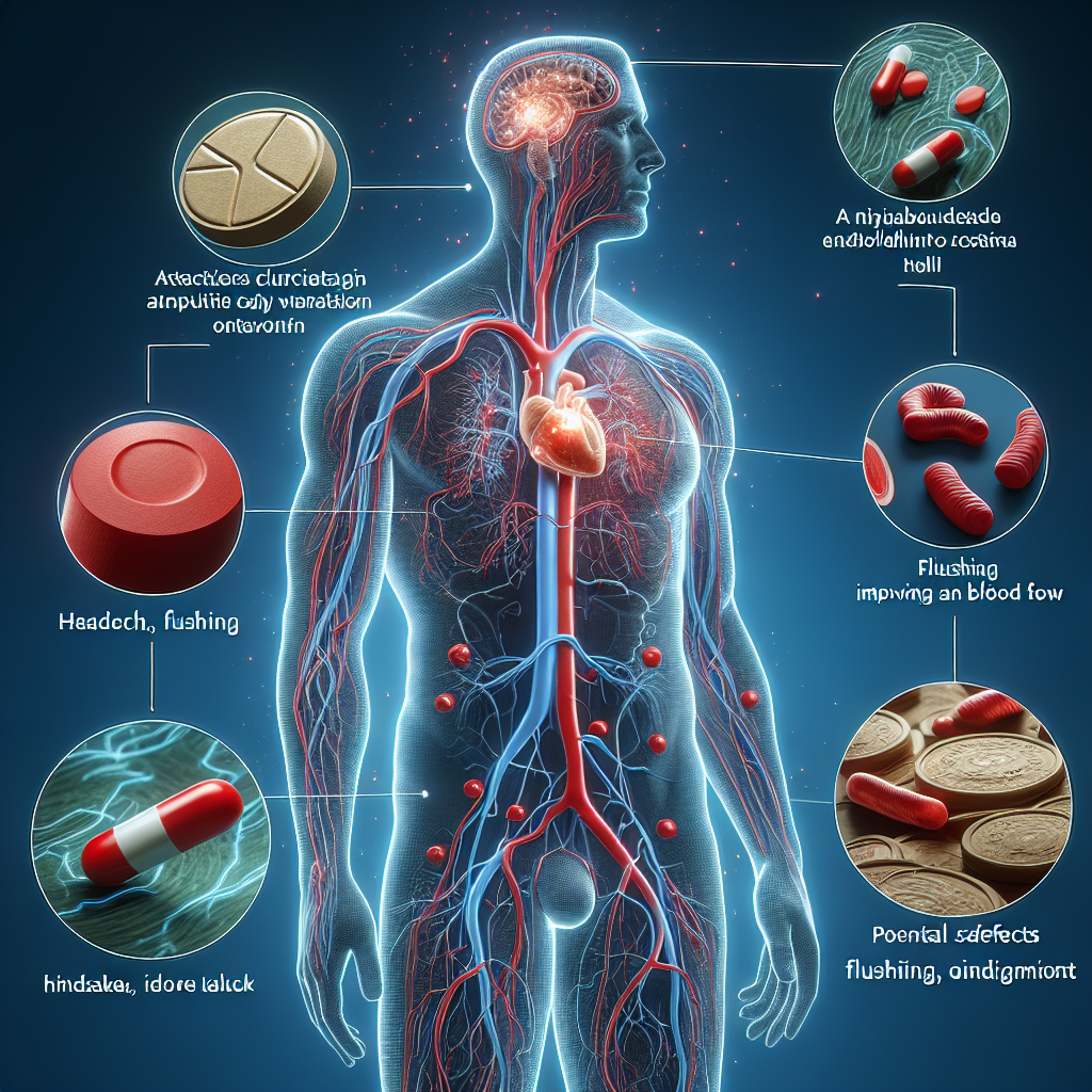 Einfluss von Sildenafil citrat auf die Gefäßgesundheit