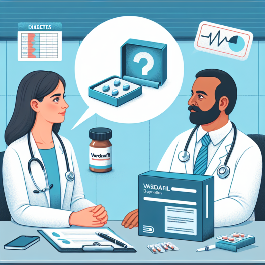 Erektionsstörungen bei Diabetes: Wie Vardenafil helfen kann