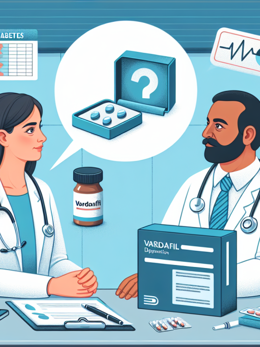Erektionsstörungen bei Diabetes: Wie Vardenafil helfen kann