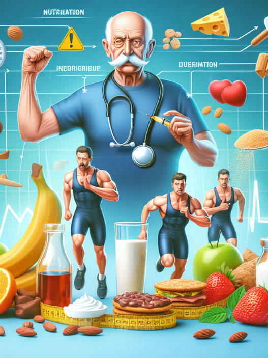 Ernährung und Sport: Wie Ezetimib bei hoher Fettaufnahme helfen kann