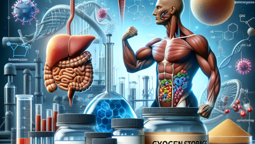 Glykogenspeicherung: Die Rolle von Methyltrenbolon im Körper.