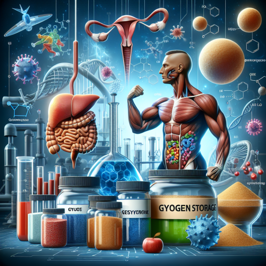 Glykogenspeicherung: Die Rolle von Methyltrenbolon im Körper.